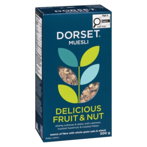 Dorset Cereals - Simply Delicious Fruit & Nut Muesli