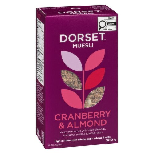 Dorset Cereals - Muesli Cranberry & Almond