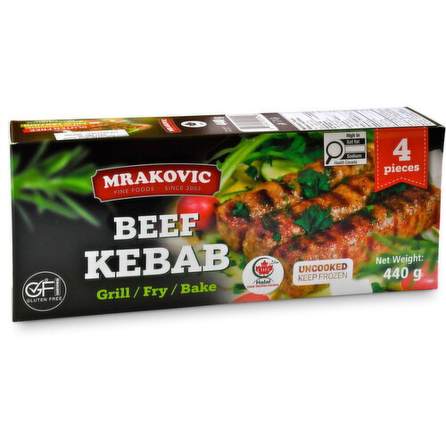 Mrakovic - Beef Kebab