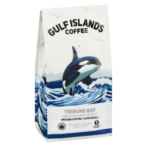 Gulf Island Roasting Co. - Tribune Bay Medium Dark Coffee - Ground