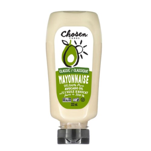 Chosen Foods - Mayonnaise Avocado Oil Squeeze Bottle