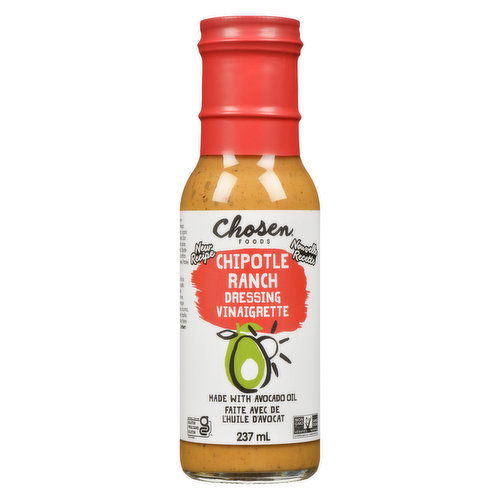 Chosen Foods - Dressing - Chipotle Ranch with Avocado Oil