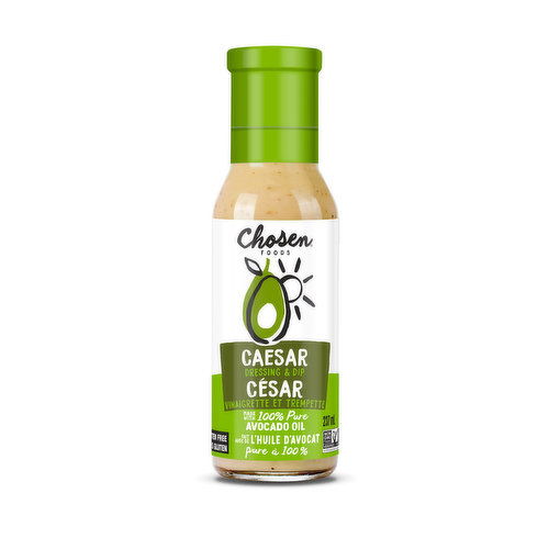 Chosen Foods - Salad Dressing - Caesar with Avocado Oil