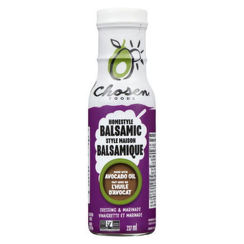 Chosen - Homestyle Balsamic Dressing