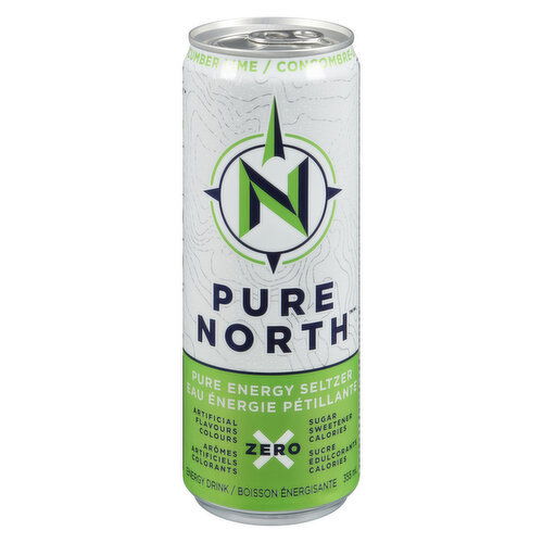 Pure North - Cucumber Lime