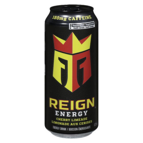 Reign Energy - Cherry Limeade