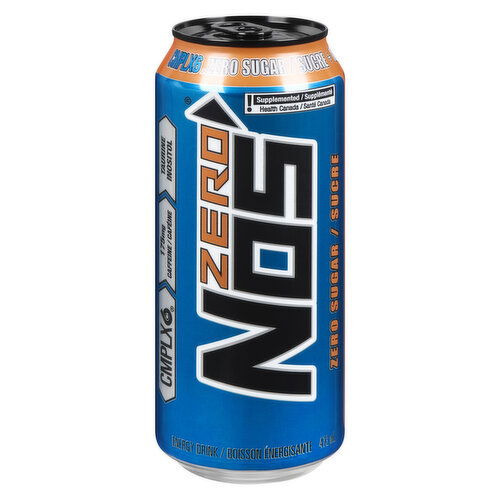 NOS - Energy Drink, Zero Sugar