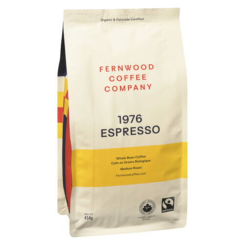 Fernwood Coffee - 1976 Espresso - Medium Roast