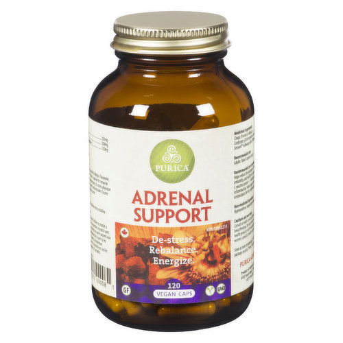 PURICA - Vitality Adrenal Support