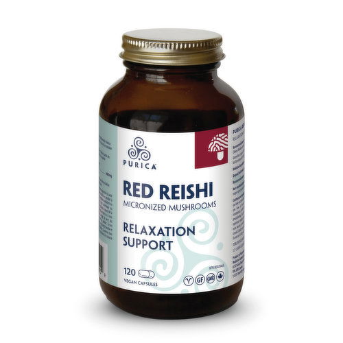 Purica - Red Reishi Micronized Mushrooms