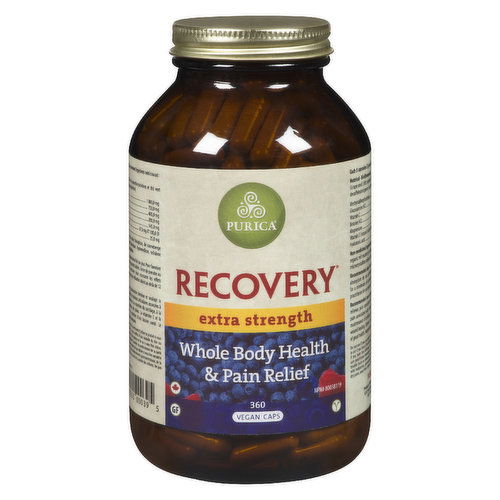 PURICA - Recovery Extra Strength Capsules