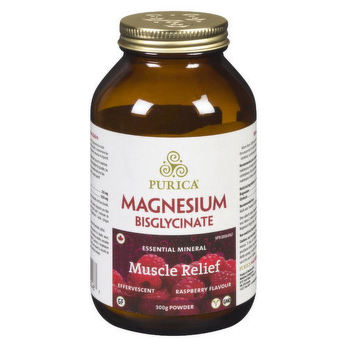 Purica - Magnesium Effervescent Raspberry