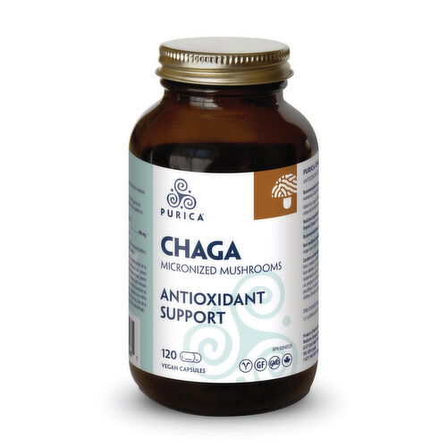 Purica - Chaga Micronized Mushrooms Capsules