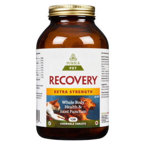 Purica - Purica Pet Recovery Extra Strength