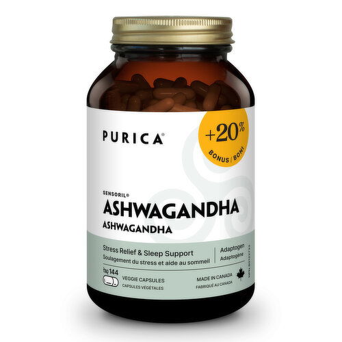 PURICA - ASHWAGANDHA BONUS
