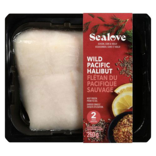 Sea Love - Wild Halibut Fillets