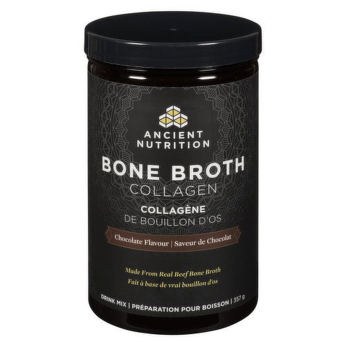 Ancient Nutrition - Bone Broth Collagen Chocolate