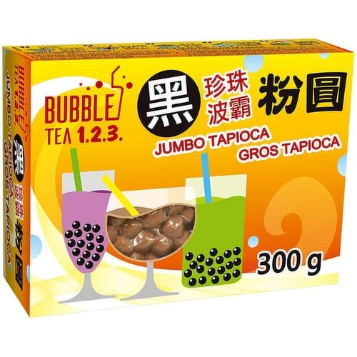 Bubbletea123 - Jumbo Tapioca