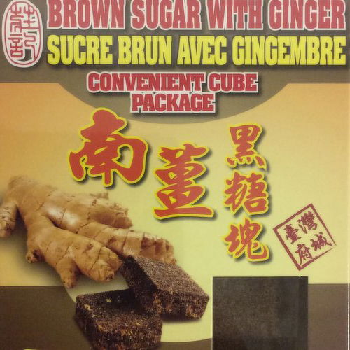 Chuangs - Brown Sugar with Ginger