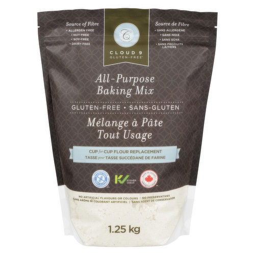 Cloud 9 - All Purpose Baking Mix Gluten Free