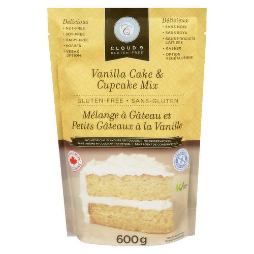 Cloud Nine - Vanilla Cake & Cupcake Mix