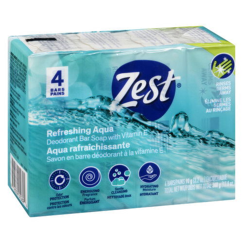 Zest - Refreshing Aqua