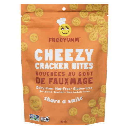 Freeyumm - Cracker Bites Cheezy