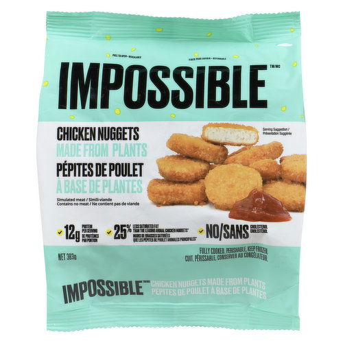 Impossible Foods - Plant Based Nuggets