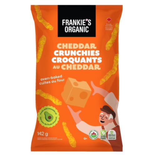 Frankie's - Avocado Oil Cheddar Crunchies