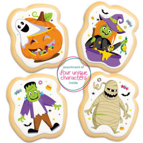 Leese - Halloween Treats Cookies