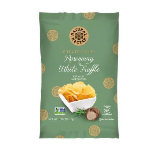 Natural Nectar - Potato Chips - Rosemary and White Truffle