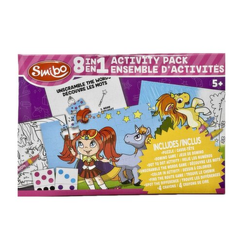 Smibo - Anker Play Travel Activity Set Assorted
