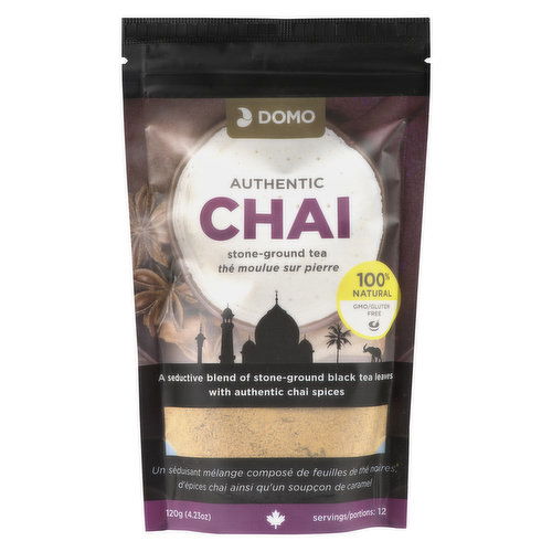 Domo - Authentic Chai Stone Ground Tea