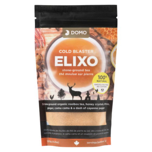 Domo - Elixo Stone Ground Tea