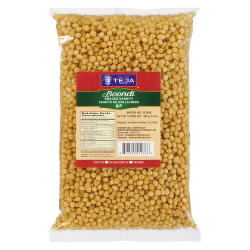 Teja - Boondi - Plain