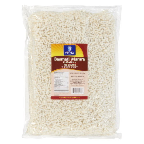 Teja - Basmati Mamra - Puffed Rice