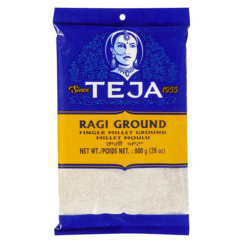 Teja - Ragi Ground