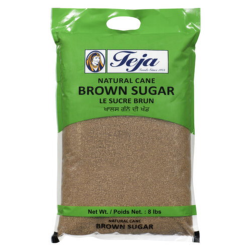 Teja - Natural Cane Brown Sugar