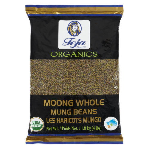 Teja - Teja Organic Moong Whole