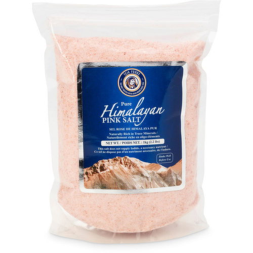 Teja - Himalayan Pink Salt