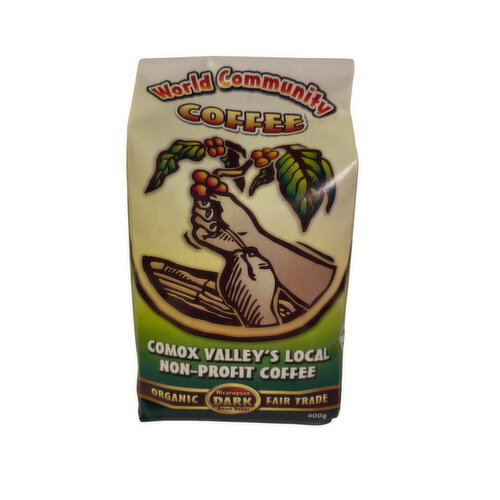 World Community - Organic Dark Roast Whole Bean Coffee