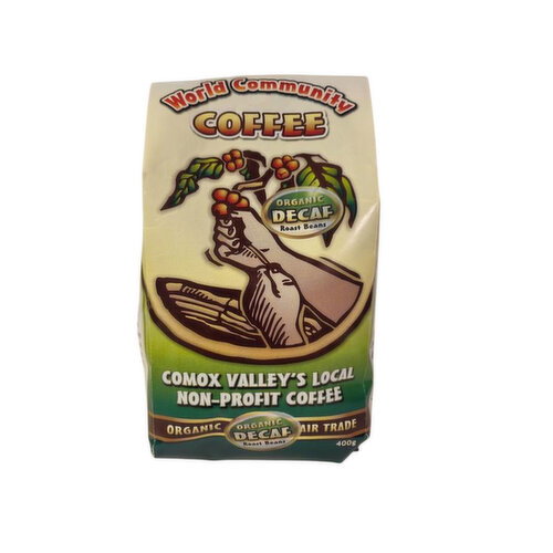 World Community - Organic Decaf Roast Beans