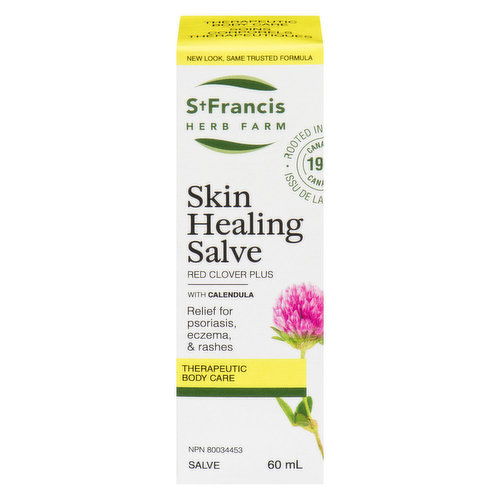 St. Francis Herb Farm - Skin Healing Salve