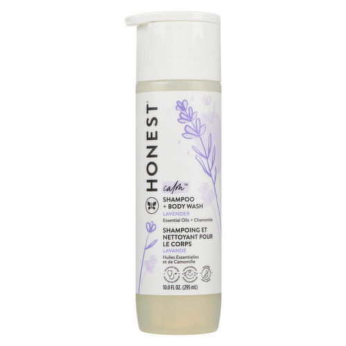 Honest Co - Shampoo Dreamy Lavender