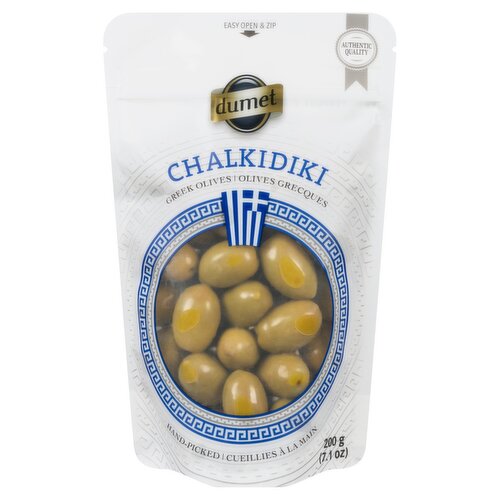 dumet - Chalkidiki Greek Green Olive