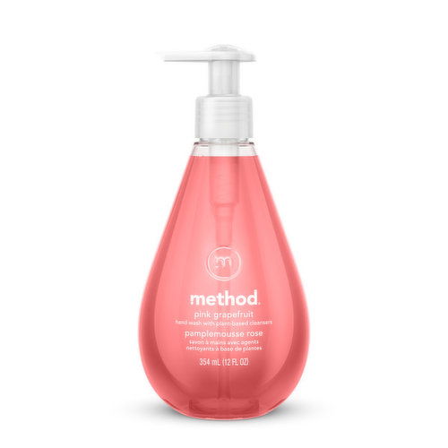 method - Gel Hand Wash - Pink Grapefruit