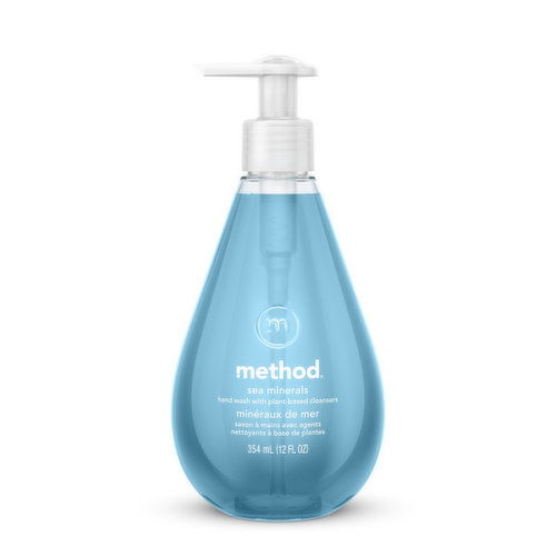 Method - Hand Wash Gel Sea Minerals