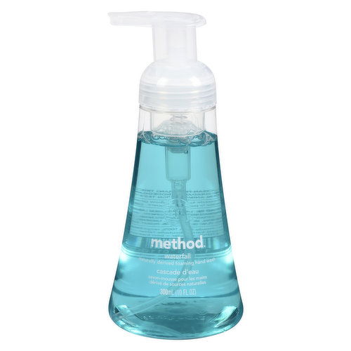 method - Waterfall Hand Wash