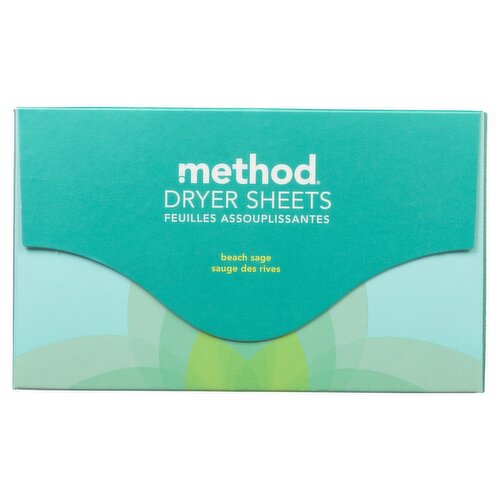 Method - Dryer Sheets Beach Sage