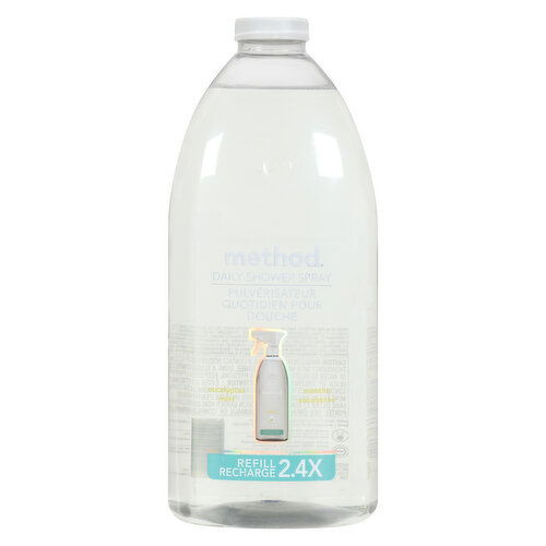 method - Daily Shower Cleaner Refill Mint